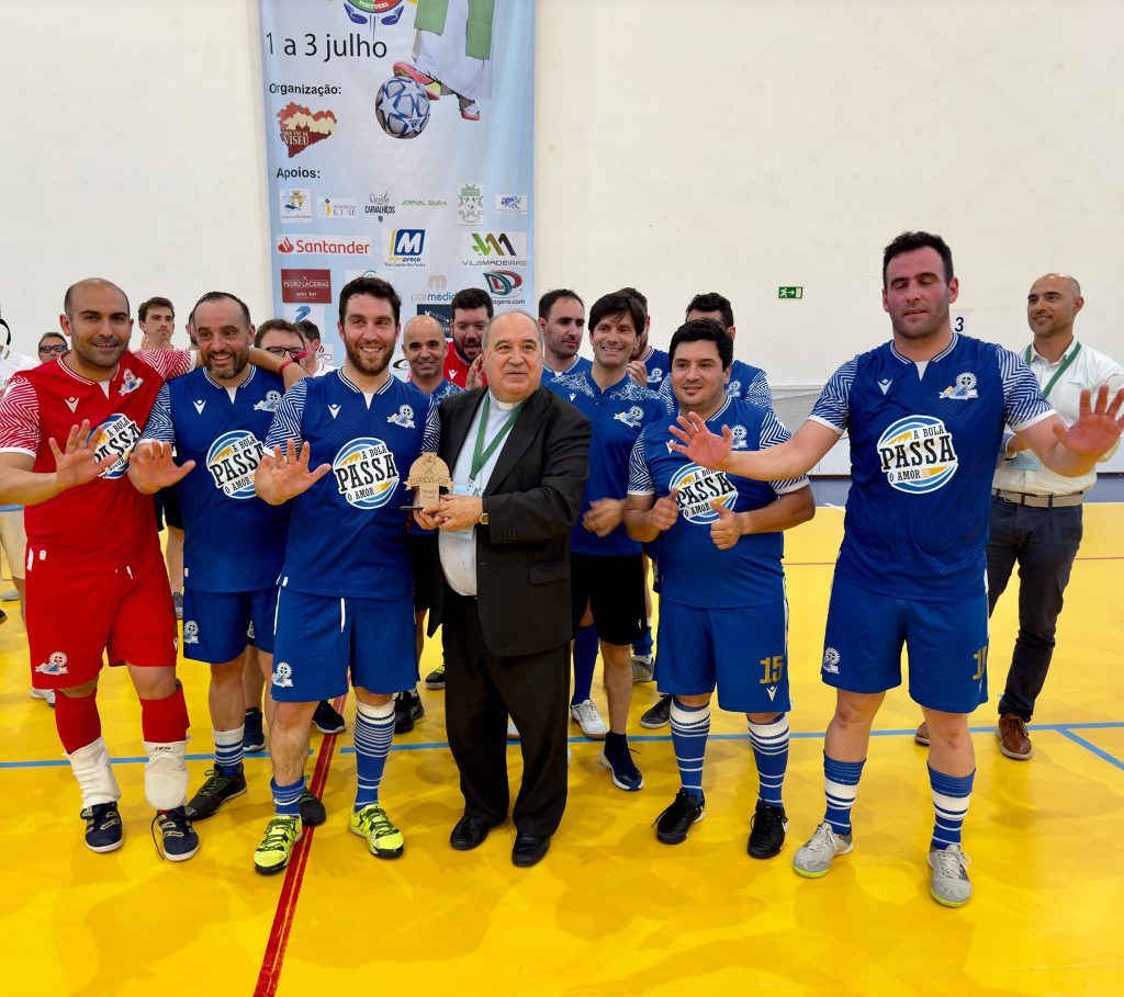  Padres de Vila Real vencem Clericus Cup em Viseu