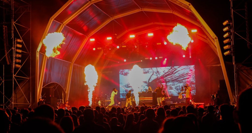  Hybrid Theory, Van Zee e Plutónio no Varosa Fest em Tarouca