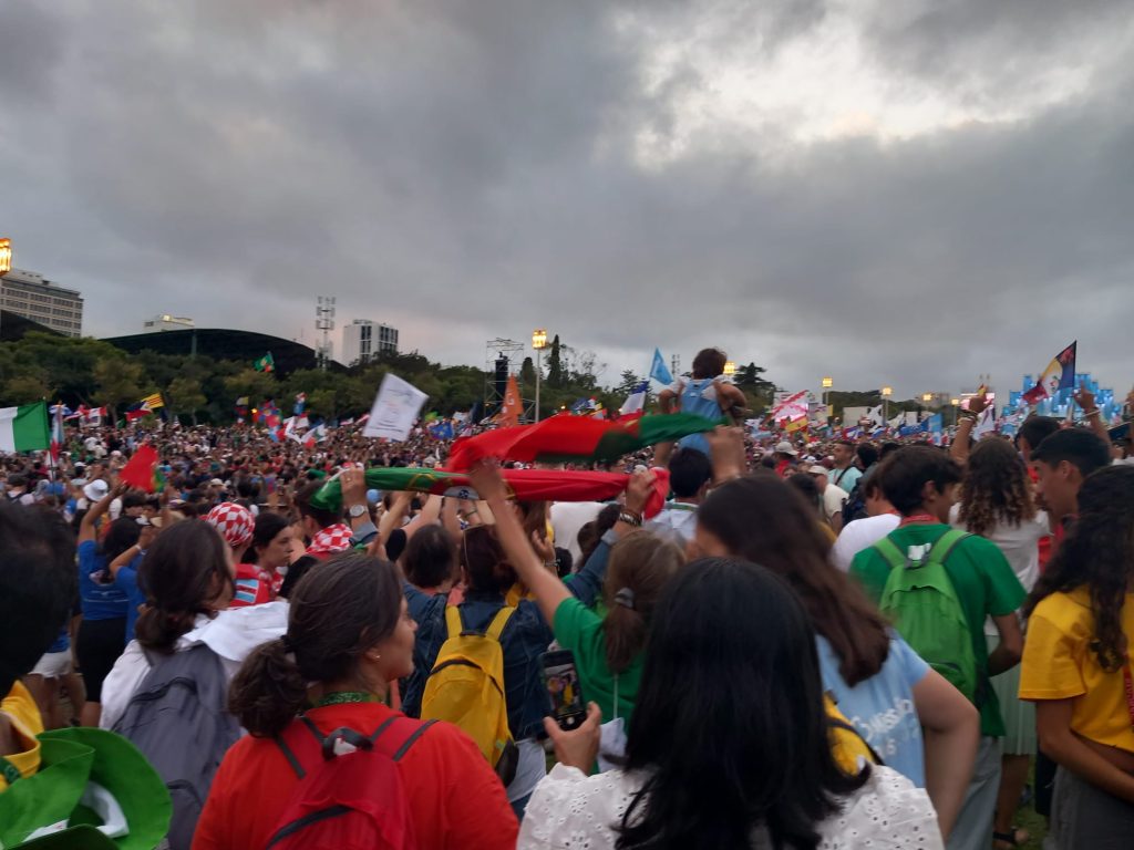  O grito de fé, a crónica de uma semana em Lisboa