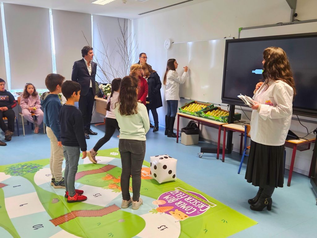  Já está nas escolas da região Viseu Dão Lafões projeto que ensina crianças a comer melhor