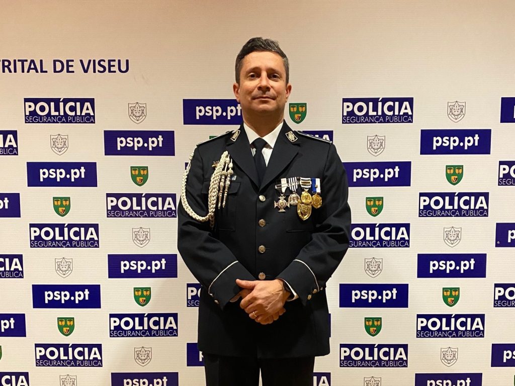  Novo comandante da PSP de Viseu já tomou posse