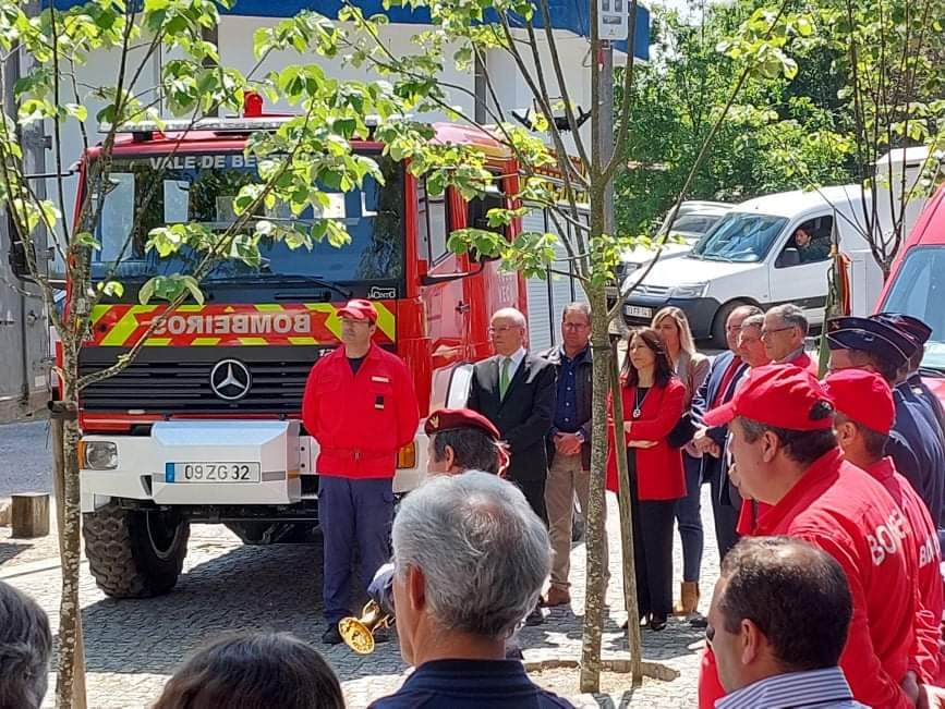  Tondela: Bombeiros de Vale de Besteiros com novas viaturas