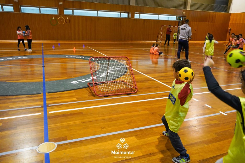  Moimenta da Beira vai desafiar os mais novos a jogar andebol