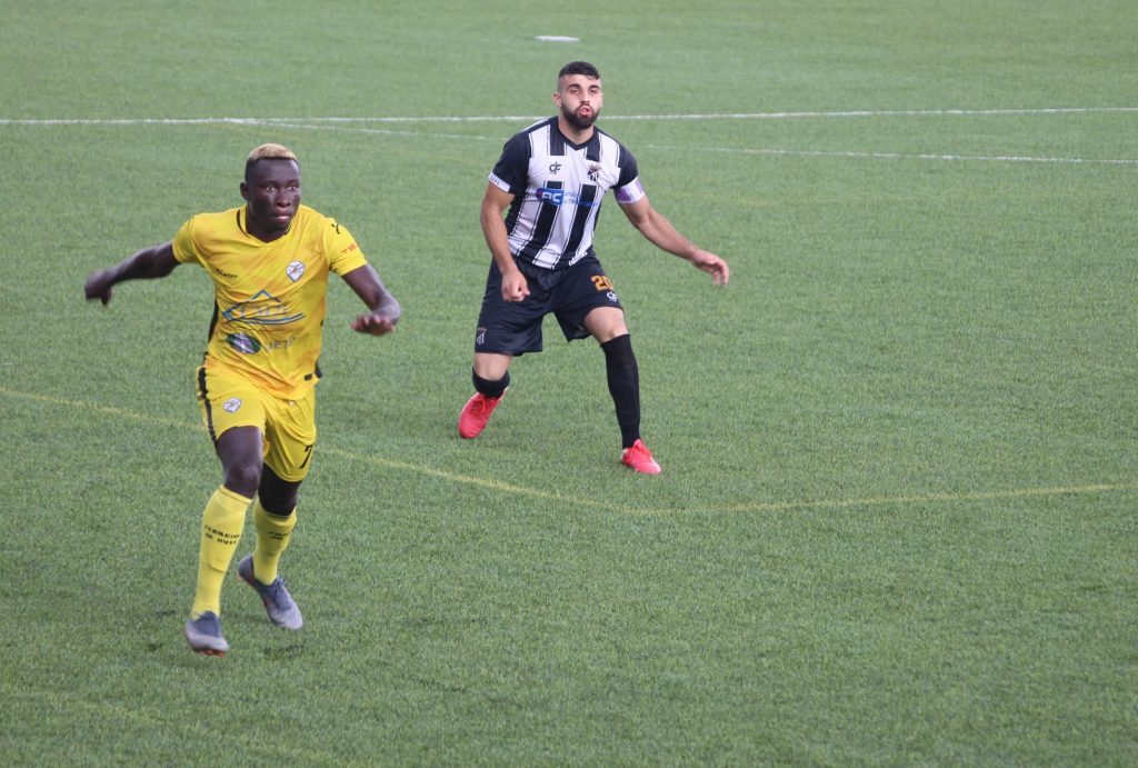  E o melhor marcador é... Balotelli do Ferreira de Aves