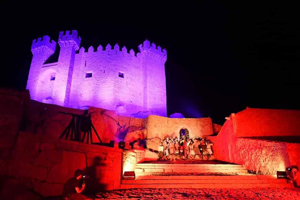  Fogo, circo e recriações este fim de semana na Feira Medieval de Penedono