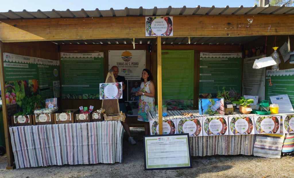  Há produtos biológicos para provar em São Pedro do Sul