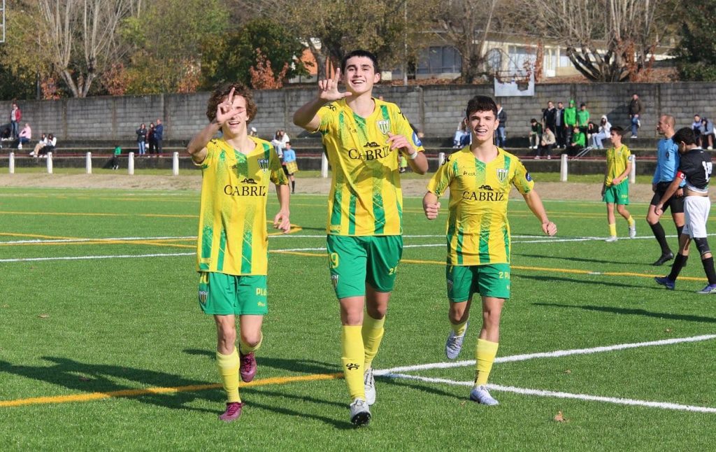  Juvenis/1ªDivisão: Tondela conhece adversários na luta pela manutenção