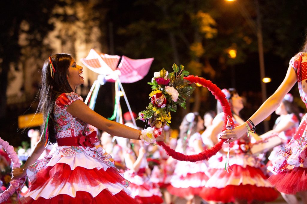  As Marchas de Viseu estão na rua com mais de 700 participantes