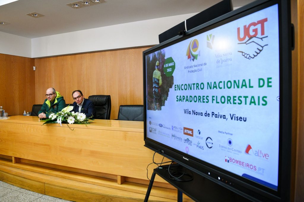  Encontro Nacional de Sapadores Florestais, em V. N. Paiva, conta já com cerca de 100 inscritos