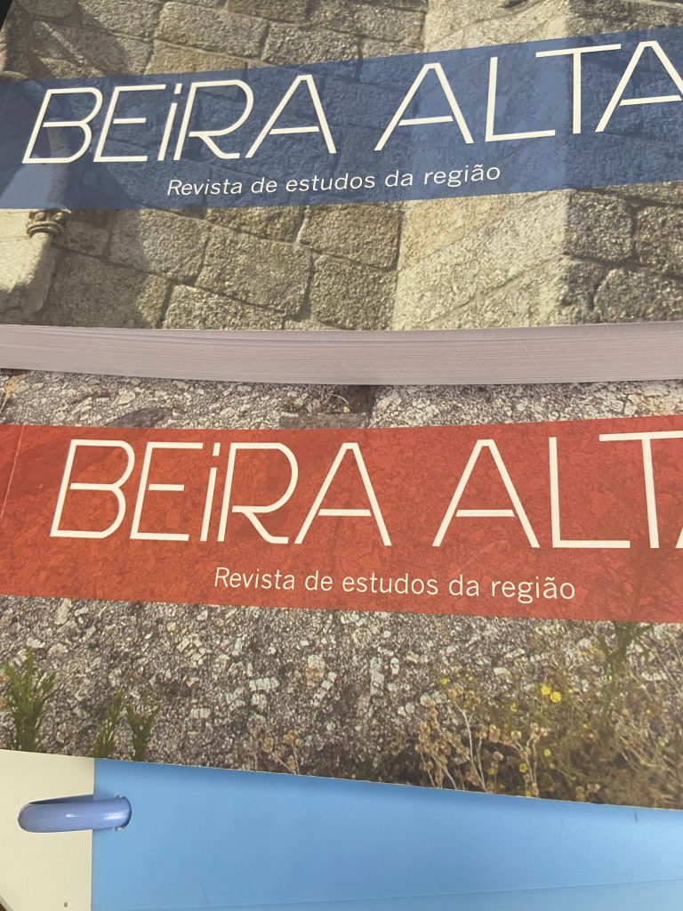  Revista Beira Alta assinala 80 anos e homenageia historiador Alexandre Alves