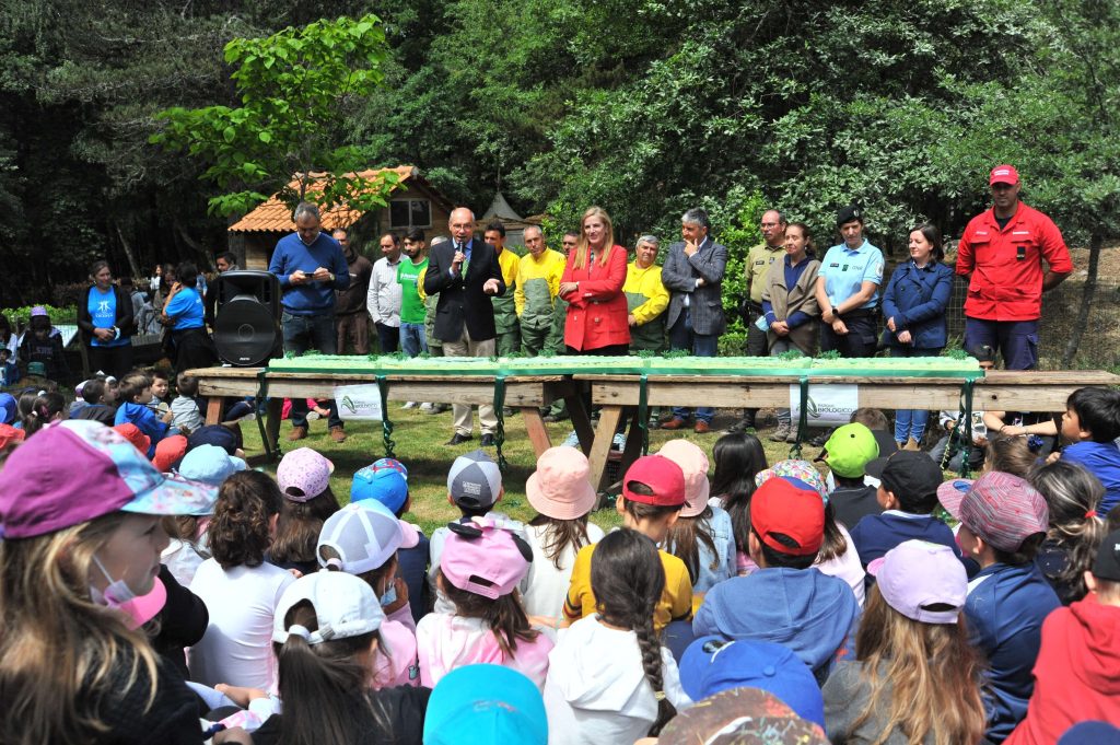  Lamego: parque biológico fez 20 anos e cantaram-se os parabéns