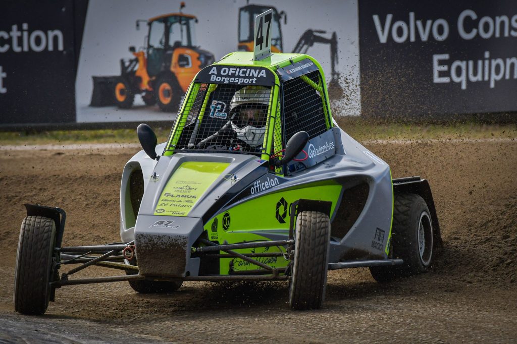  Kartcross: Alexandre Borges terminou prova em Montalegre de forma aparatosa