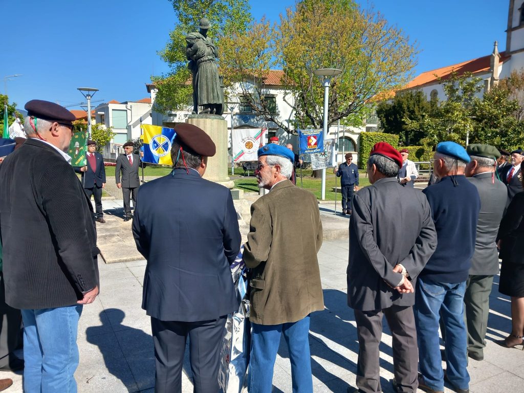  Tondela: Dia de Portugal assinalado com conferência organizada por combatentes