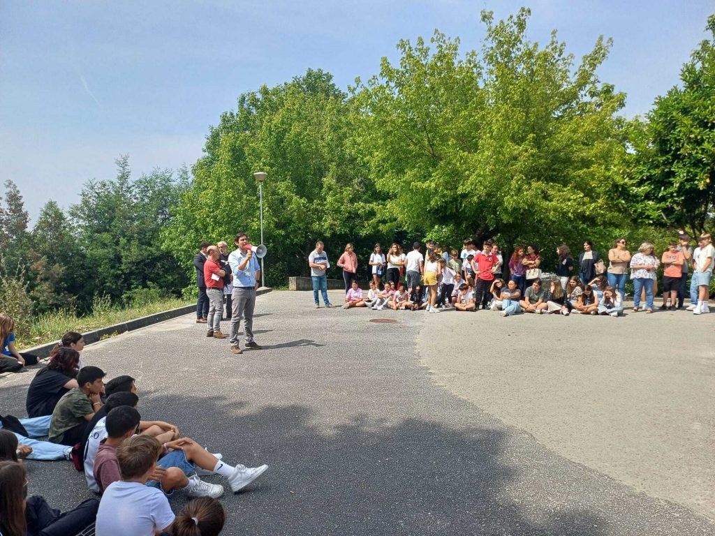  Sonae Arauco assinala Dia do Ambiente com jovens de Mangualde