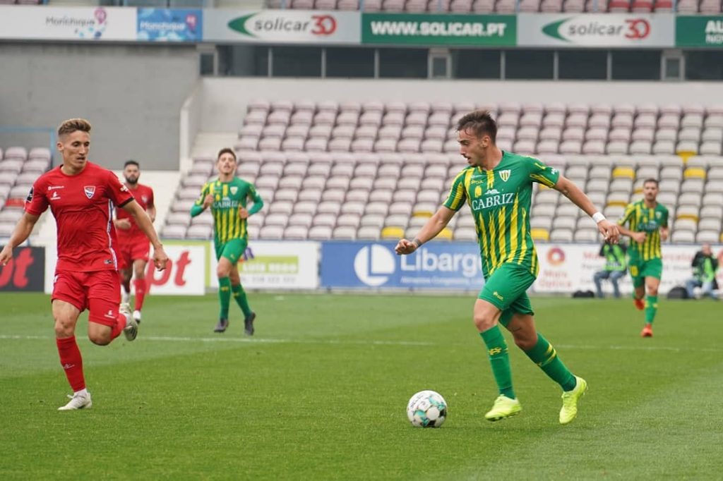  João Mendes deixa o CD Tondela para reforçar o GD Chaves