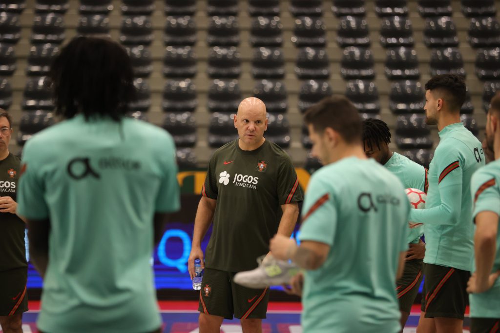  Futsal. Portugal começa hoje a qualificação para o Mundial