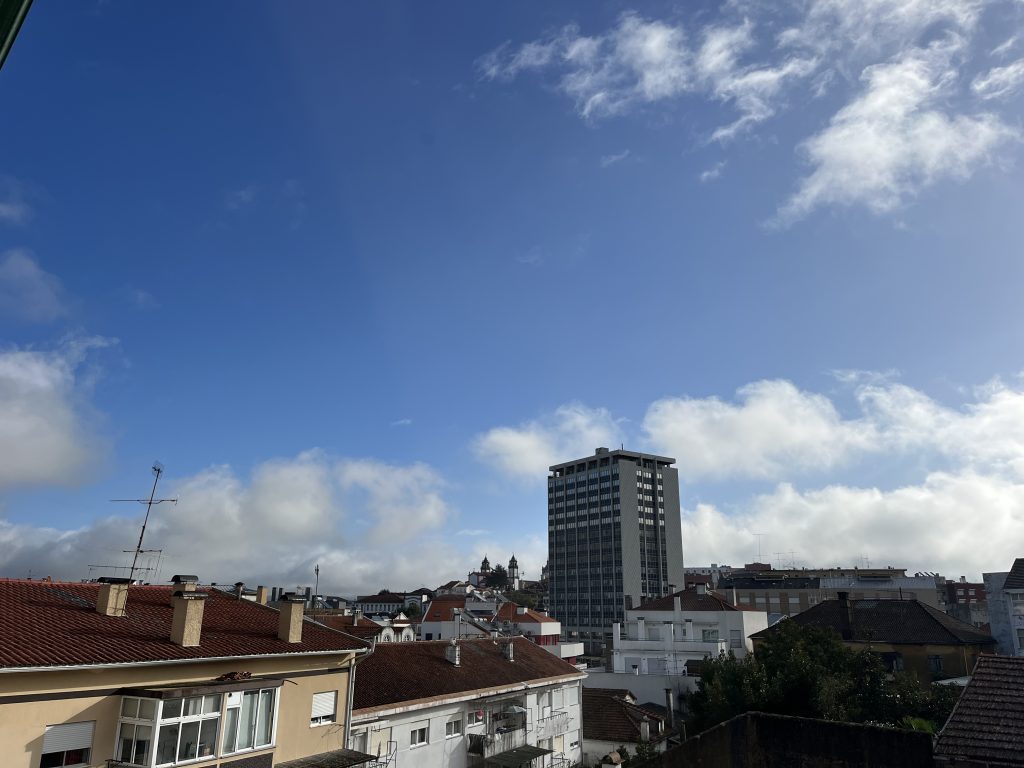  Semana em Viseu começa com sol, mas há descida das temperaturas e previsão de chuva