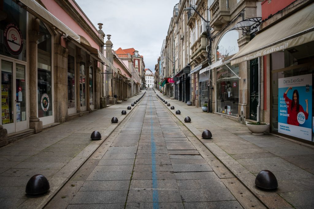  Centro histórico de Viseu sem condicionamentos de trânsito neste fim de semana