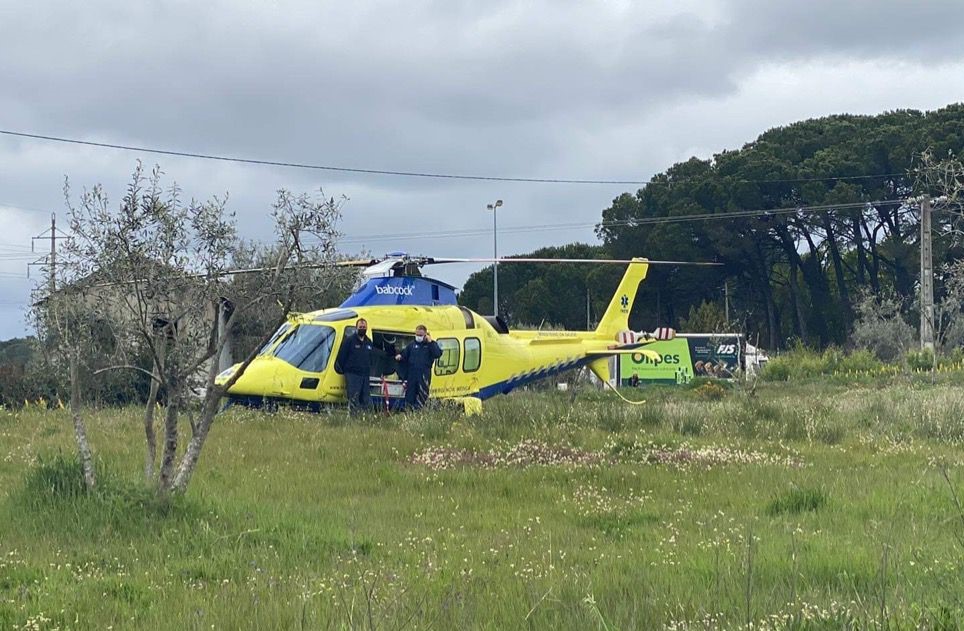  Nelas: Homem que caiu em fogueira tem cerca de 20 por cento do corpo queimado