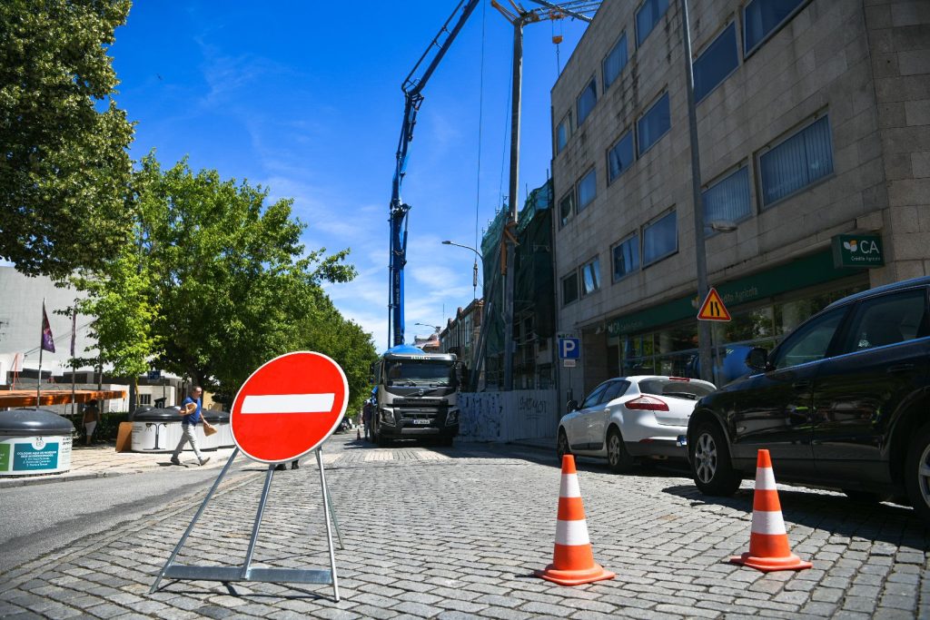  Viseu: Rua Serpa Pinto cortado ao trânsito segunda-feira