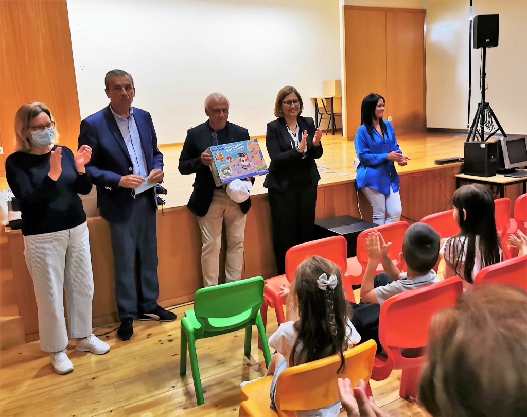  Resende: robôs reforçam aprendizagem nas salas de aula