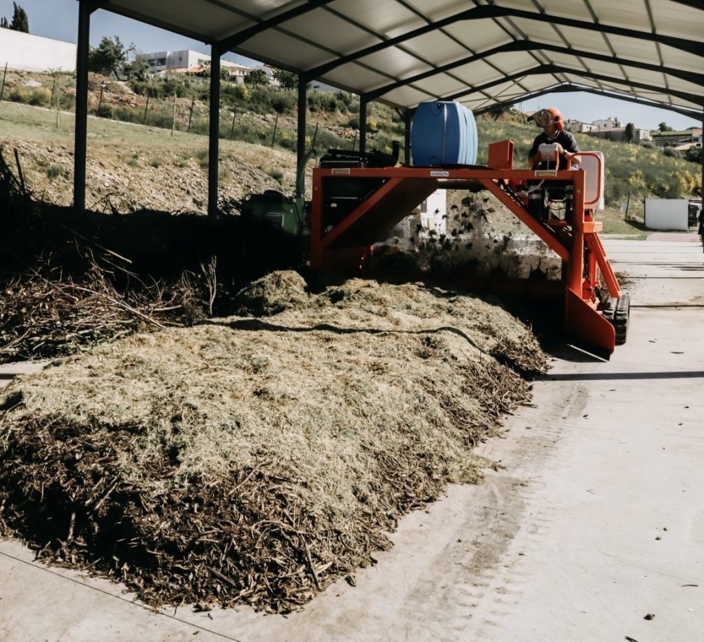  Menos 312 toneladas de resíduos no Centro de compostagem de S. João da Pesqueira