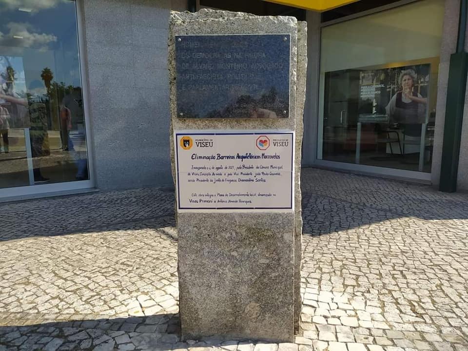  PS também exige retirada de placa colocada na homenagem a Álvaro Monteiro