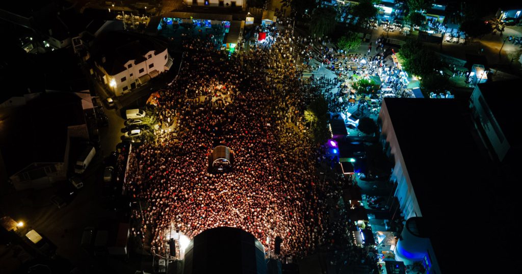  Bárbara Bandeira, D.A.M.A., Hybrid Theory e Minhotos Marotos em Santa Comba Dão