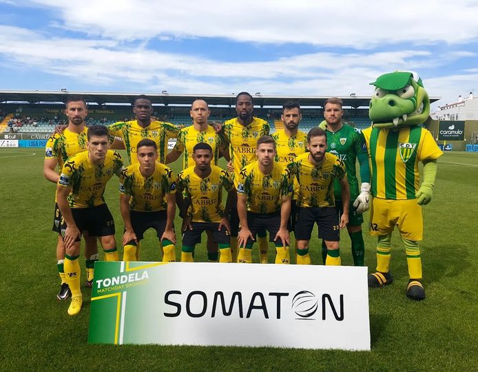  Segunda Liga: CD Tondela vence Leixões e continua a subir na tabela