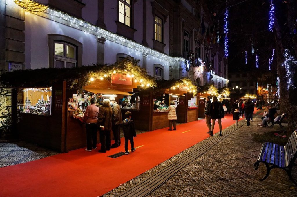  Rossio e Rua Direita voltam a receber Mercado do Natal em Viseu