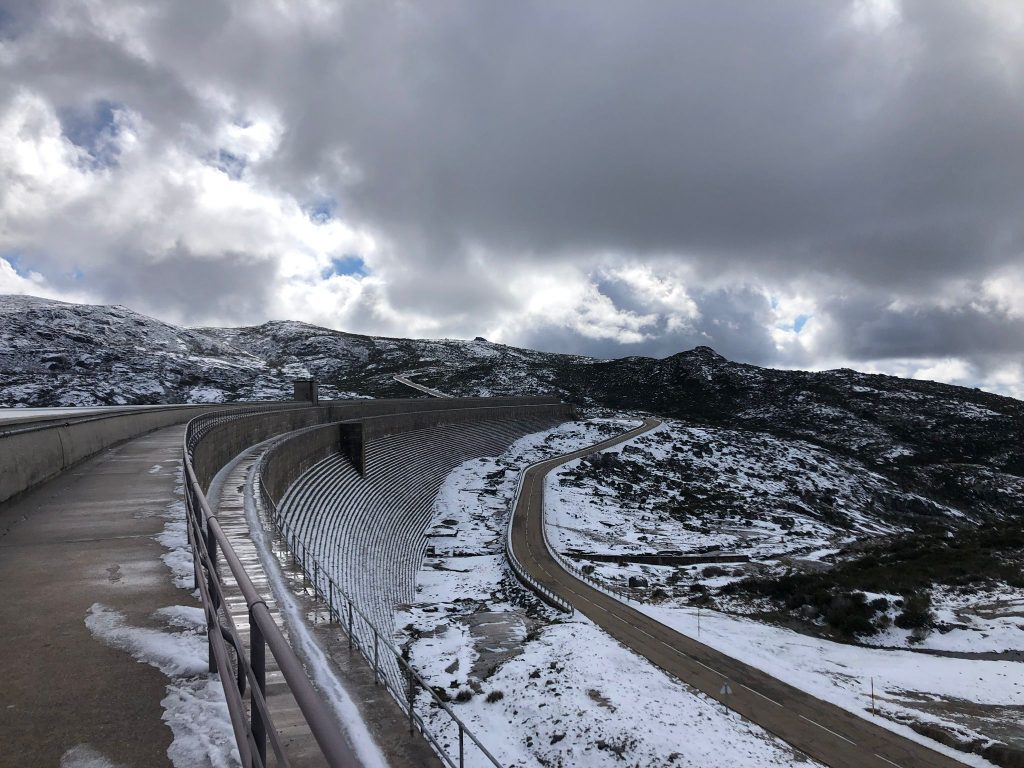  Neve vai cair esta semana na Serra da Estrela