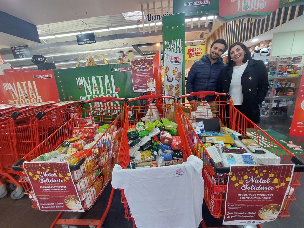  Oliveira de Frades recolhe alimentos para quem mais precisa no Natal