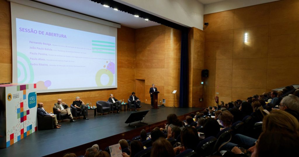  Especialistas debatem educação no Fórum Viseu Educa