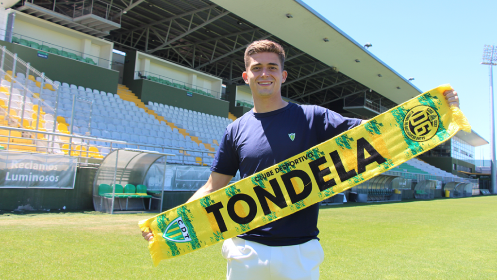  Estoril Praia empresta Rodrigo Ramos ao Tondela