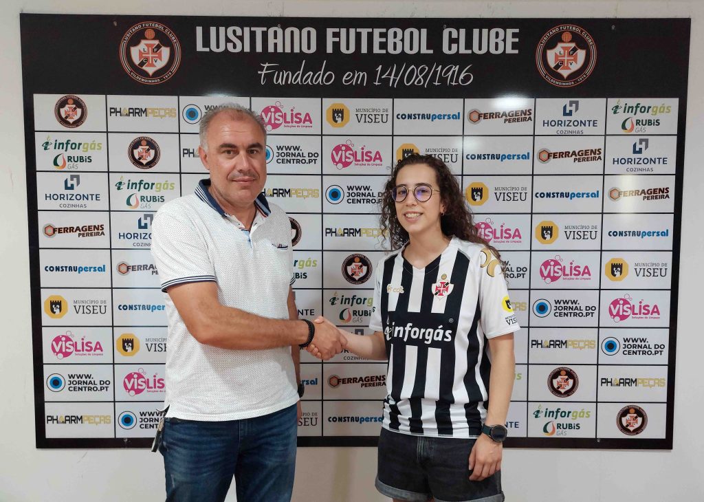  Futsal Feminino: Ari chega ao Lusitano