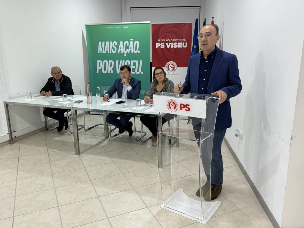  José Rui Cruz recandidata-se à Federação do PS Viseu