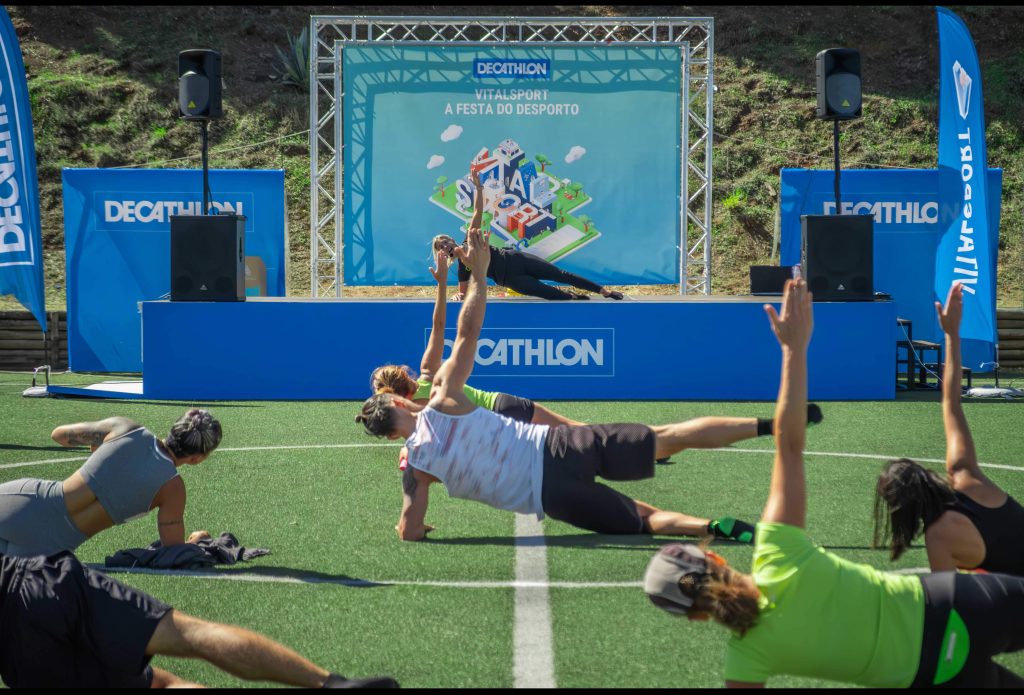  Decathlon organiza ''festa do desporto'' este sábado em Viseu