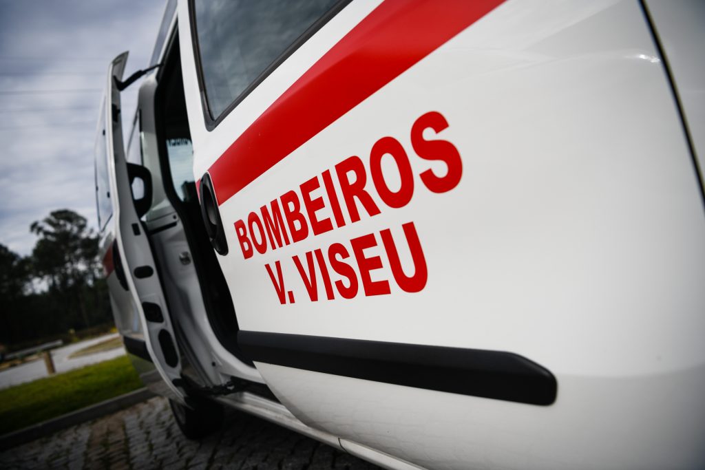  Bombeiros Voluntários de Viseu com quase duas dezenas de ocorrências no arranque da semana