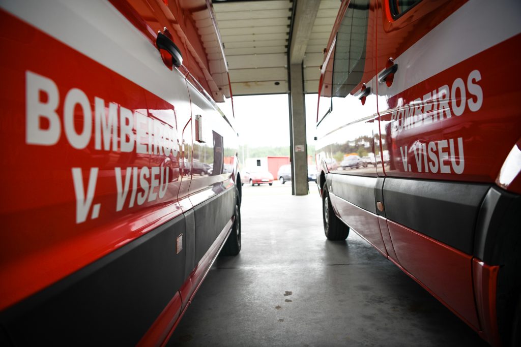  Bombeiros Voluntários de Viseu ponderam suspender transporte de doentes