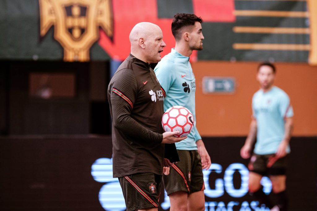  Viseu: Lotação esgotada para o Portugal vs Geórgia, em futsal