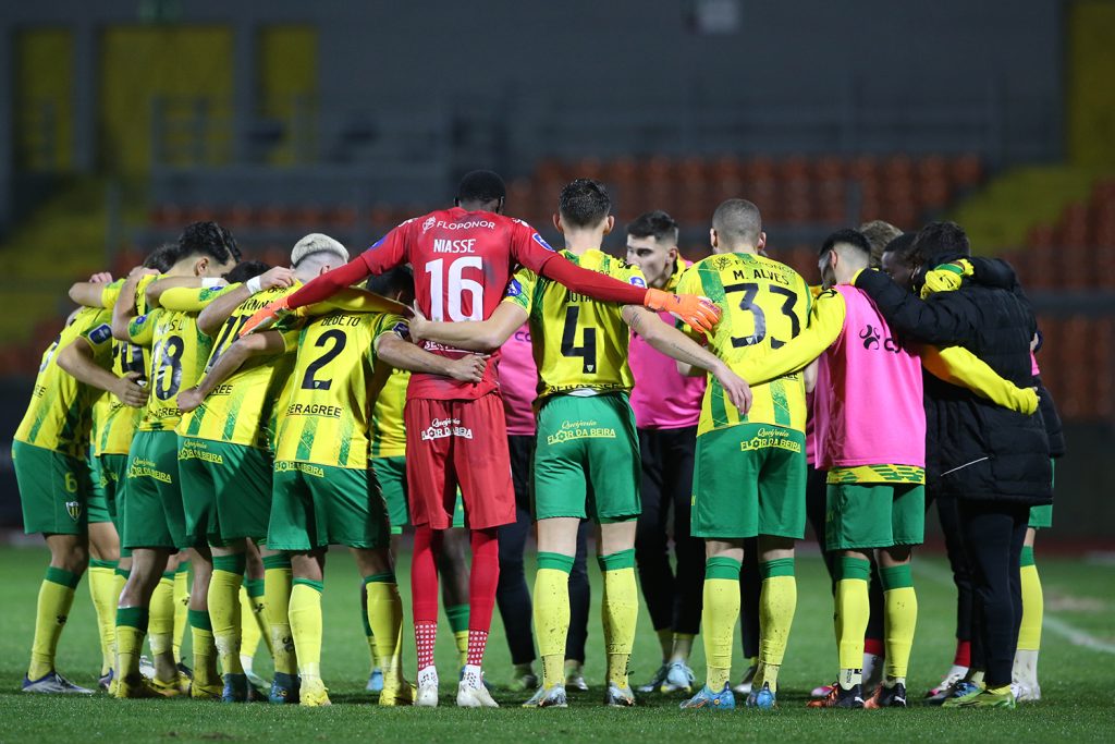  Tondela tem de "estar a um nível altíssimo" para ganhar ao Penafiel, diz Tozé Marreco