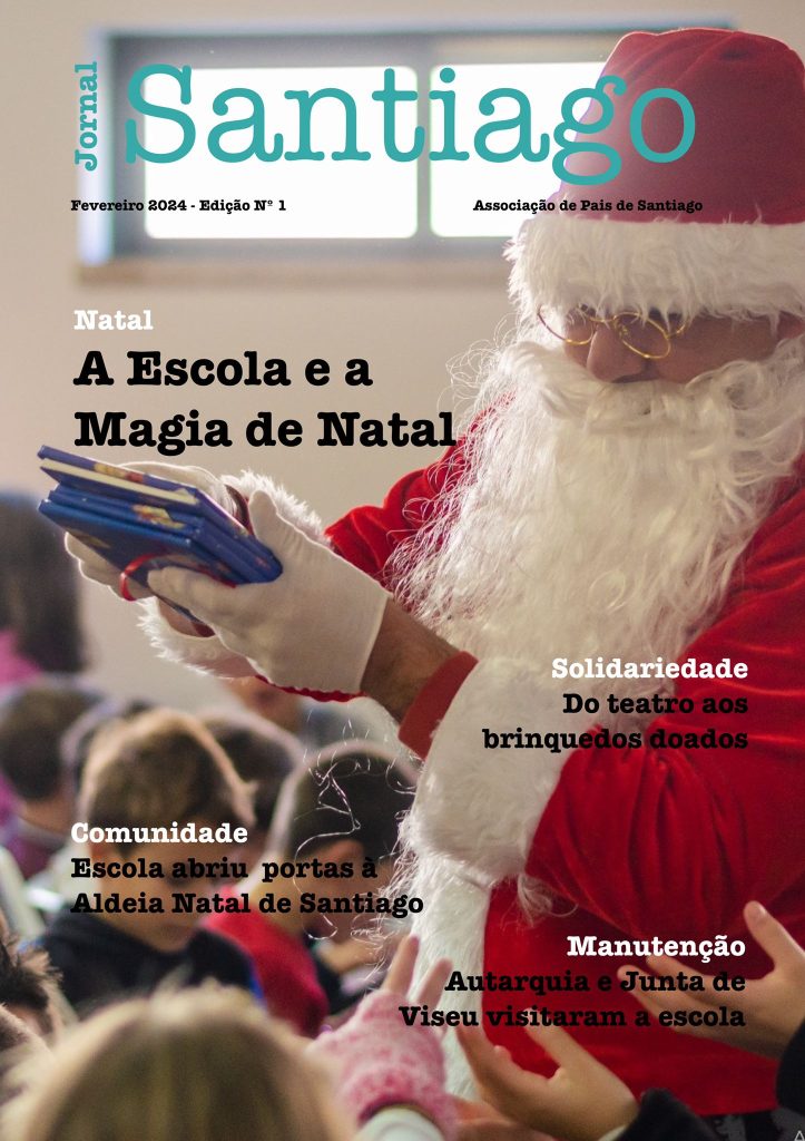  Escola de Santiago em Viseu cria jornal para a comunidade