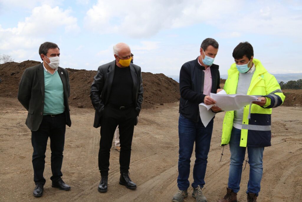  Obras do novo canil de Resende decorrem "a bom ritmo"