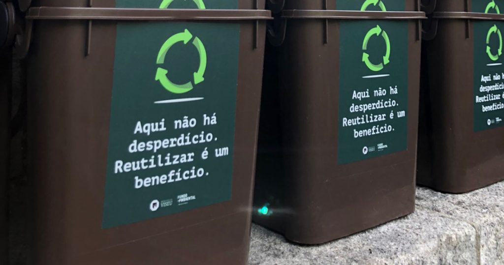  Viseu: Autarquia ensina população a recolher restos de lixo