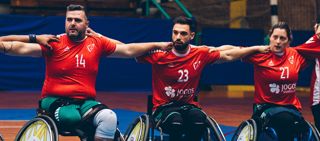  Andebol em cadeira de rodas: Seleção vai estagiar em Viseu