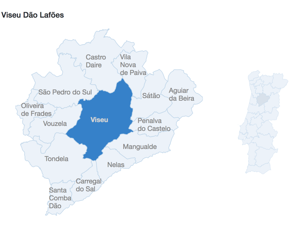  Sabia que? Um retrato da região Viseu Dão Lafões