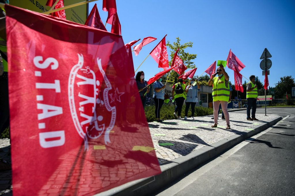  Trabalhadores da limpeza do hospital de Viseu em greve