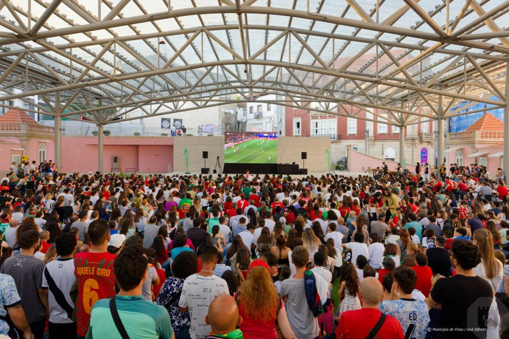  Euro: Duelo entre Espanha e França para assistir no Mercado 2 de Maio, em Viseu