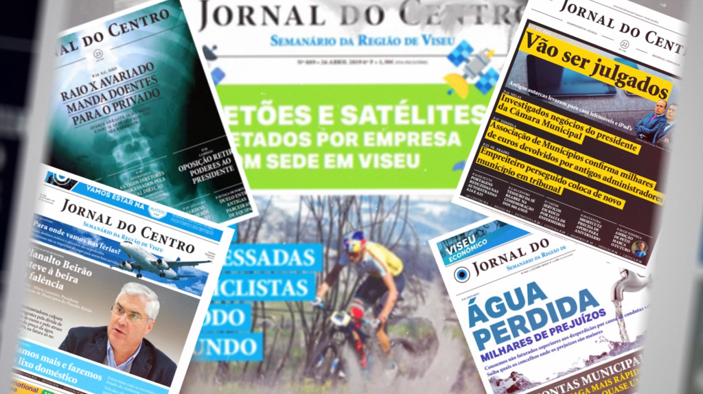  Do conflito em Gaza à crise da comunicação social. As escolhas do Jornal do Centro para os acontecimentos que marcaram 2023