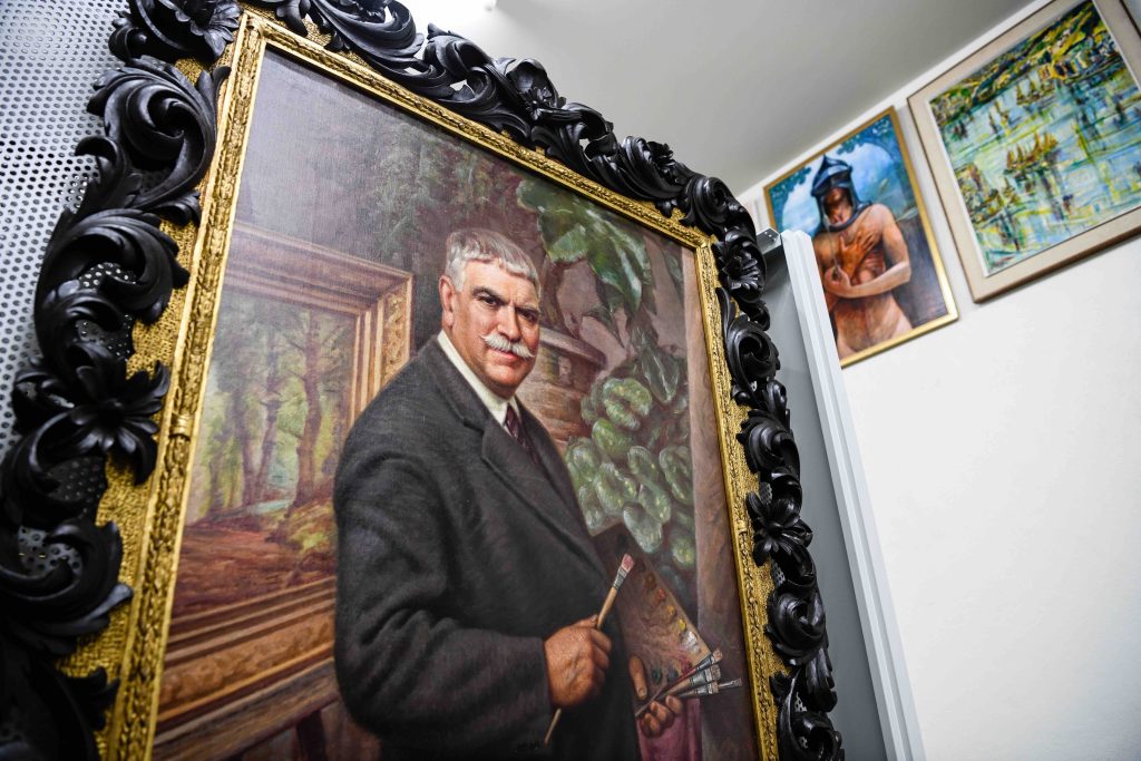  José de Almeida e Silva, o pintor realista das Beiras